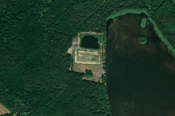 Immagine satellitare dei dintorni di Teichwirtschaft Schönfeld