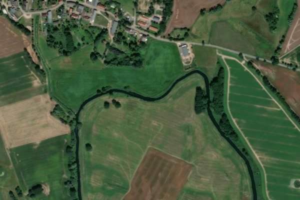 Immagine satellitare dei dintorni di Alte Elde (Paarsch)