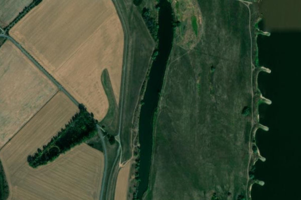 Immagine satellitare dei dintorni di Bucher Lanke