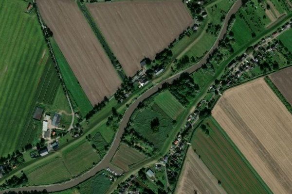 Immagine satellitare dei dintorni di Rönnwettern (Seester)
