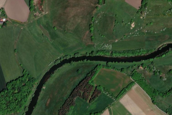 Immagine satellitare dei dintorni di Lippe (Schermbeck) 2