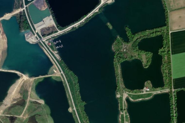 Immagine satellitare dei dintorni di Wager 3 (Weisingen)