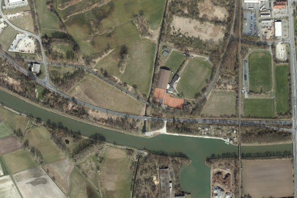Immagine satellitare dei dintorni di Fuhse (Peine)