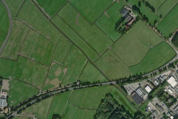 Immagine satellitare dei dintorni di Flagbalger Sieltief