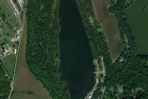 Immagine satellitare dei dintorni di Osendorfer See