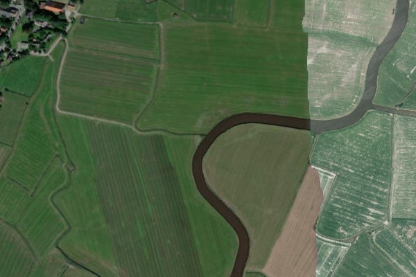Immagine satellitare dei dintorni di Neuharlinger Sieltief