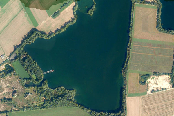 Immagine satellitare dei dintorni di Steinsee (Neuwied)