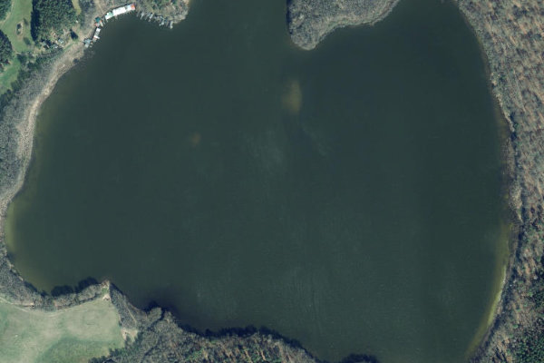 Immagine satellitare dei dintorni di Langhagensee (Sewekow)