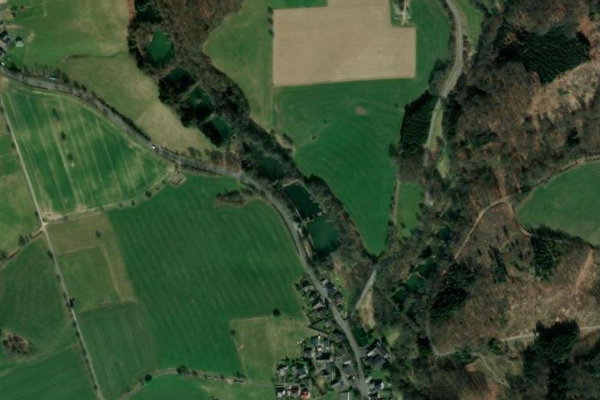 Immagine satellitare dei dintorni di Angelpark Knipp