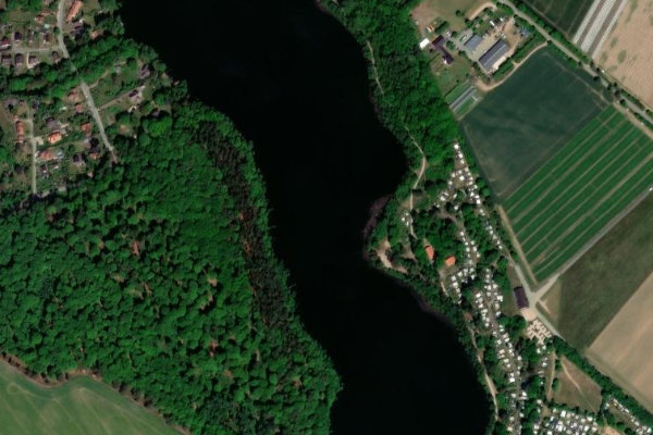 Immagine satellitare dei dintorni di Salemer See