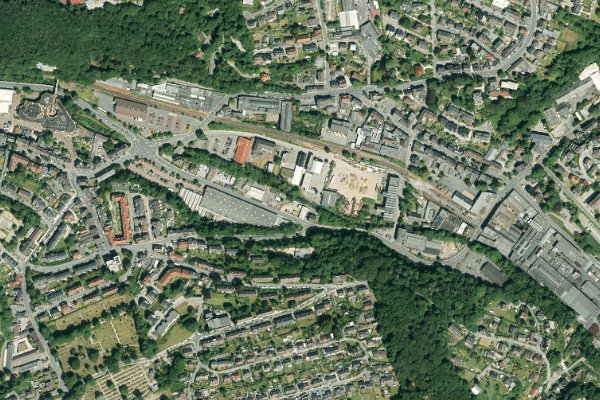 Immagine satellitare dei dintorni di Ennepe (Ennepetal)