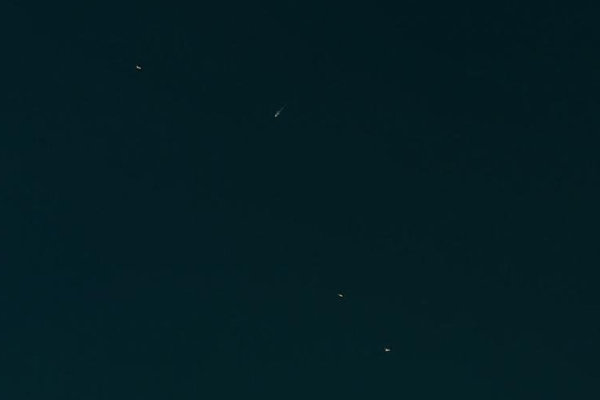 Immagine satellitare dei dintorni di Bodensee (Überlinger See)