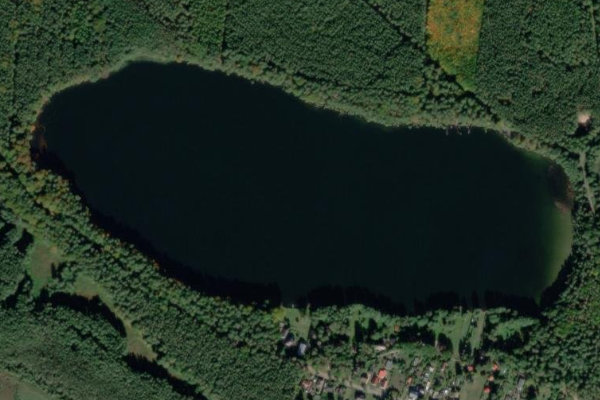Immagine satellitare dei dintorni di Sidowsee