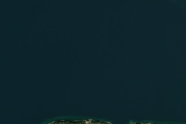 Immagine satellitare dei dintorni di Helenesee