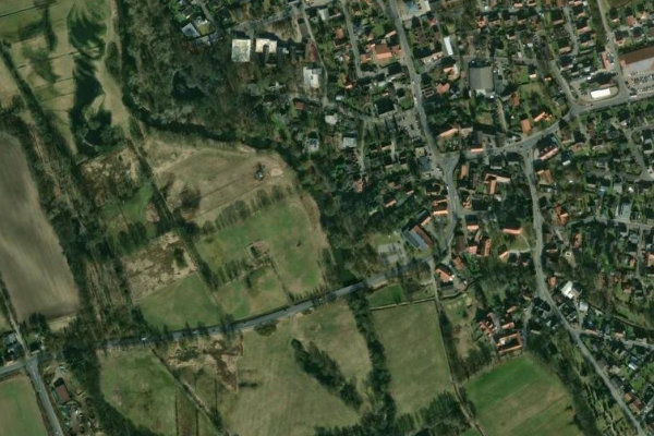 Immagine satellitare dei dintorni di Oker (Schwülper)