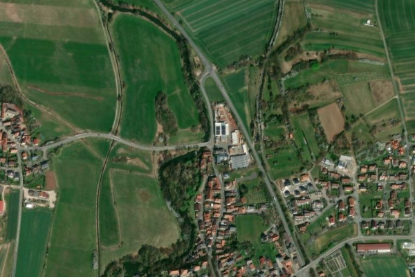 Immagine satellitare dei dintorni di Itz (Rattelsdorf)