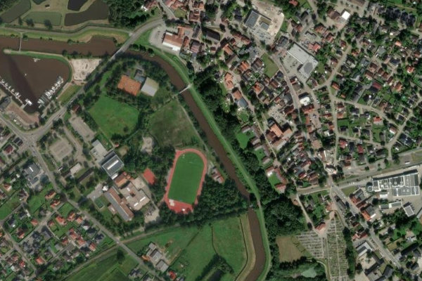 Immagine satellitare dei dintorni di Soeste (Barßel)