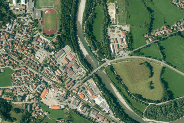 Immagine satellitare dei dintorni di Iller (Immenstadt)