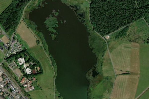 Immagine satellitare dei dintorni di Jungferweiher (Ulmen)