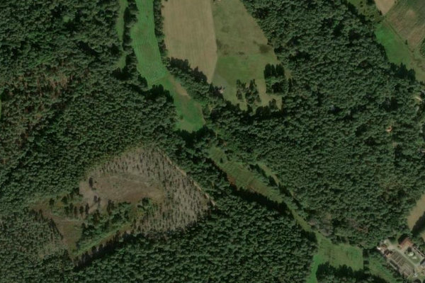 Immagine satellitare dei dintorni di Este (Tostedt)