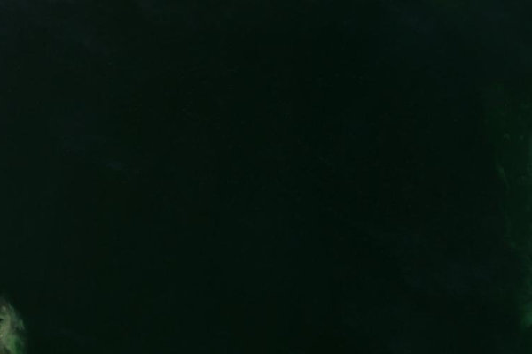Immagine satellitare dei dintorni di Schaalsee