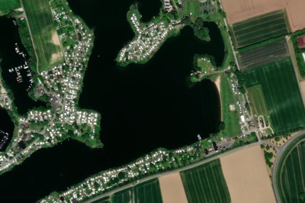 Immagine satellitare dei dintorni di Doktorsee 1 (Rinteln)