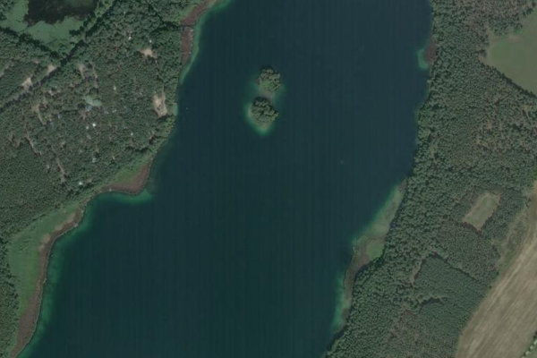 Immagine satellitare dei dintorni di Grubensee (Storkow)