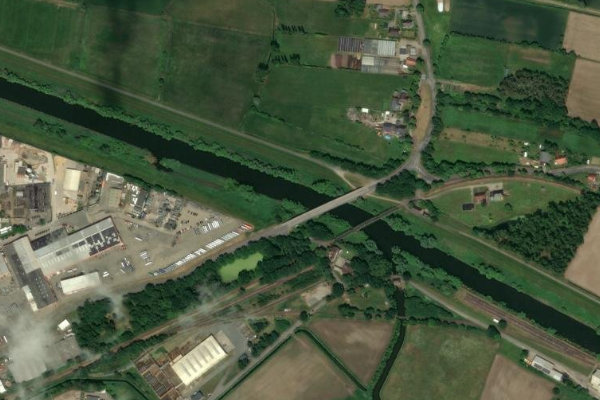 Immagine satellitare dei dintorni di Ilmenau (Winsen/Luhe)