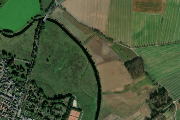 Immagine satellitare dei dintorni di Stever (Olfen)
