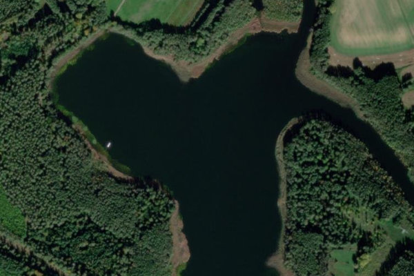 Immagine satellitare dei dintorni di Menowsee