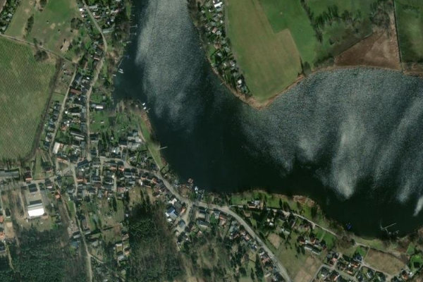 Immagine satellitare dei dintorni di Havel (Phöben)