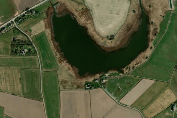 Immagine satellitare dei dintorni di Hülltofter Tief