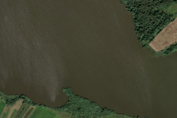 Immagine satellitare dei dintorni di Balksee