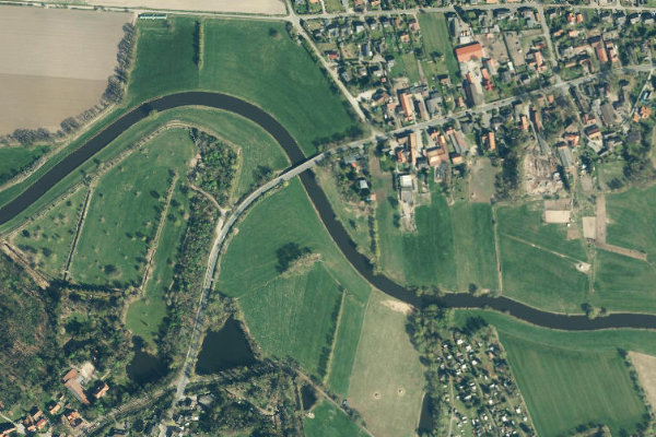 Immagine satellitare dei dintorni di Aller (Wienhausen)