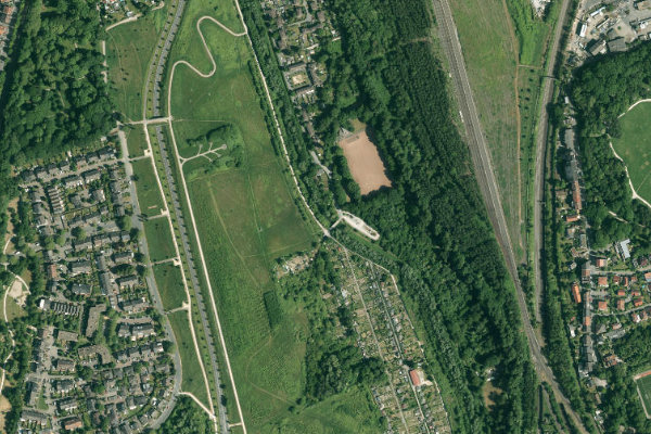 Immagine satellitare dei dintorni di Emscher (Dortmund)