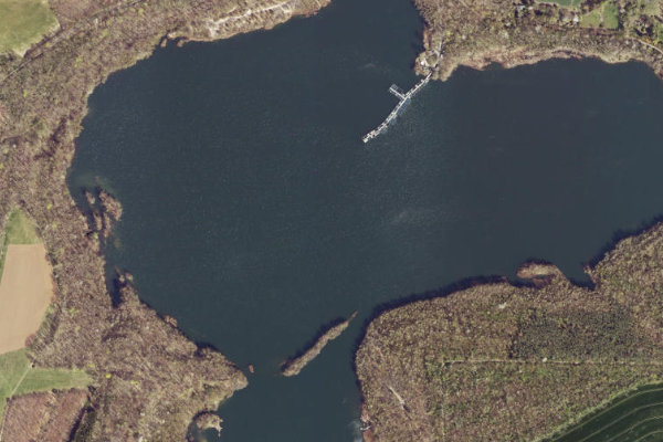 Immagine satellitare dei dintorni di Schädemulde (Luckenau)