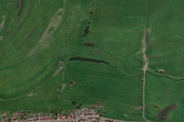 Immagine satellitare dei dintorni di Streitlache