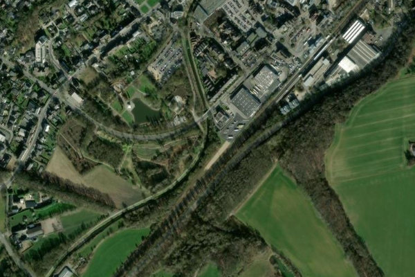 Immagine satellitare dei dintorni di Wurm (Geilenkirchen)