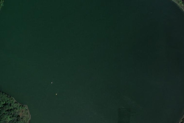 Immagine satellitare dei dintorni di Hohensprenzer See