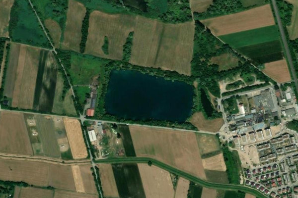 Immagine satellitare dei dintorni di Jochimsee