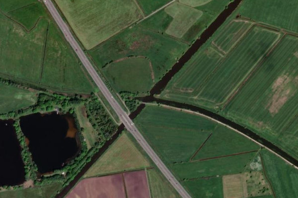 Immagine satellitare dei dintorni di Rorichumer Tief