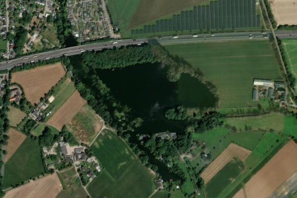 Immagine satellitare dei dintorni di Großer Parsick