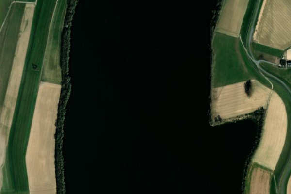Immagine satellitare dei dintorni di Grindsee