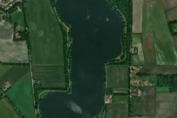 Immagine satellitare dei dintorni di Bockhorster See