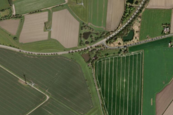 Immagine satellitare dei dintorni di Schulwehl