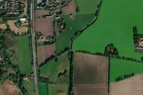 Immagine satellitare dei dintorni di Strothe (Diepholz)