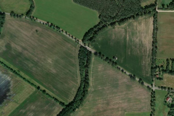 Immagine satellitare dei dintorni di Rotenfurt