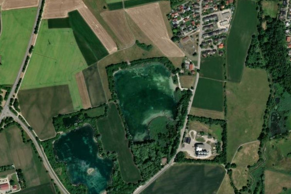 Immagine satellitare dei dintorni di Afrasee I