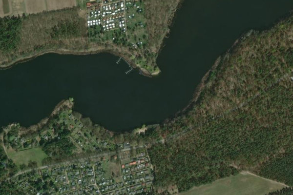 Immagine satellitare dei dintorni di Ferchesarer See