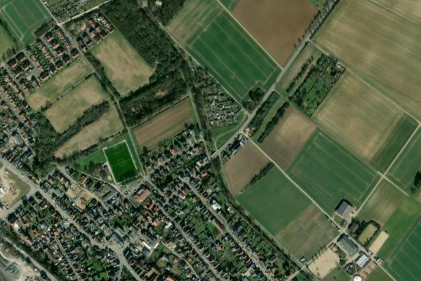 Immagine satellitare dei dintorni di Usa (Friedberg)